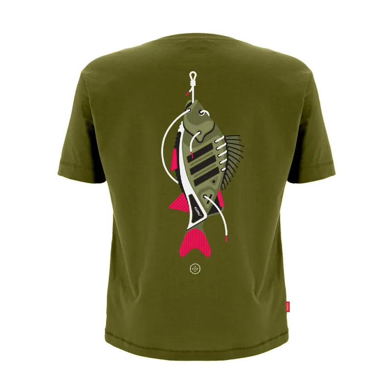 Kumu T-Shirt Earn Your Stripes 2XL Express Levering