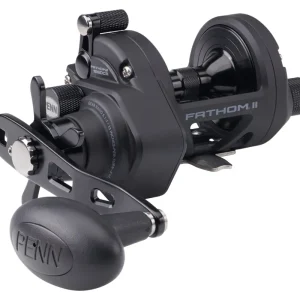 Lage Kosten Penn Fathom II Star Drag Casting Special (RH)
