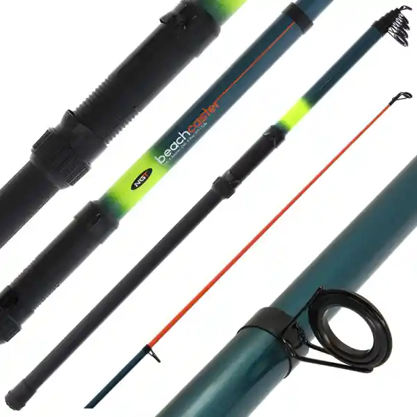 Gecertificeerd NGT Telescopic Beachcaster - Ideaal voor vakantie!