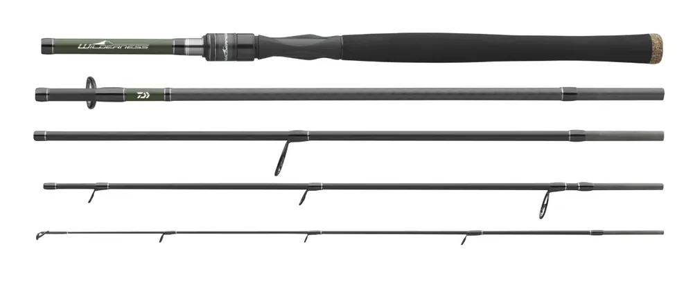 Daiwa Wilderness Travel Reishengel 2.50m 10-50g Nu Kopen