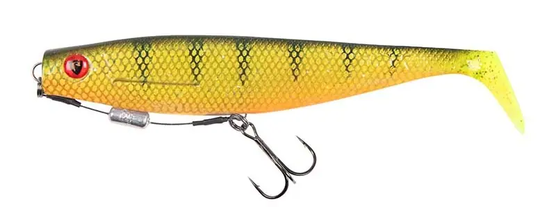 Lage Prijs Fox Rage Pro Shad Loaded 18cm, 46g UV Pike