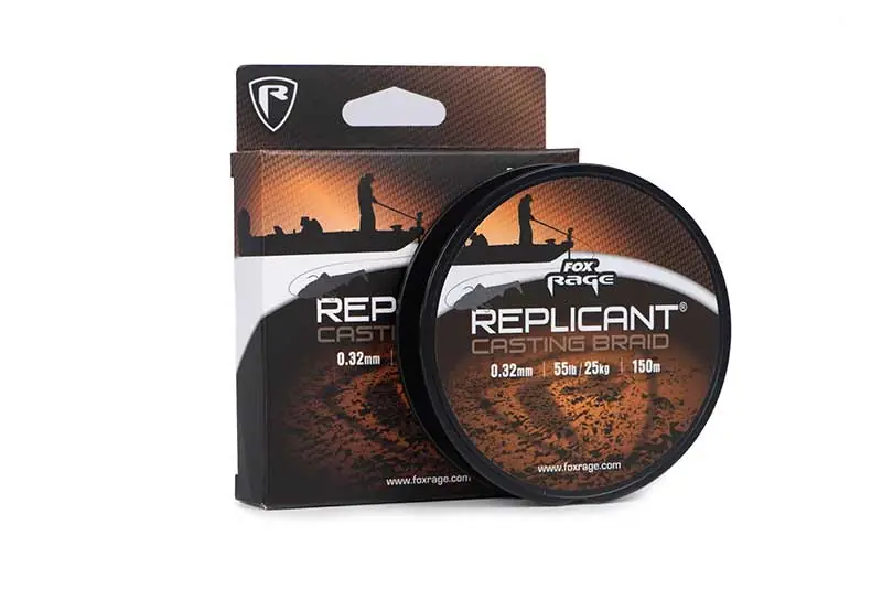 Exclusieve Aanbieding Fox Rage Replicant Cast Braid Gevlochten Lijn (150m) 0.32mm/55lb