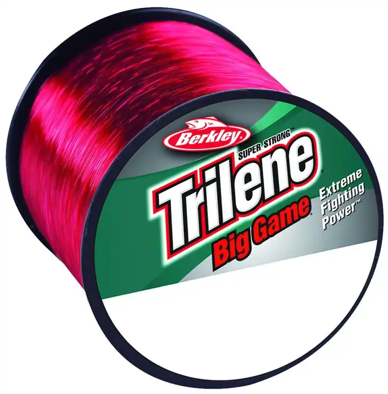 Koop Vandaag Berkley Trilene® Big Game™ Nylon Vislijn Red 600m 0.48mm (15kg)