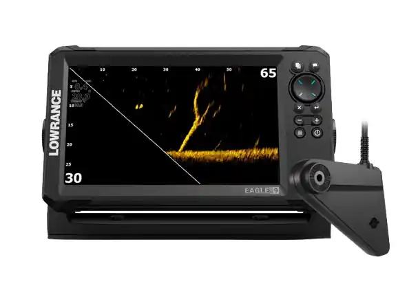 Lowrance Eagle Eye™ 9 Live ROW Fishfinder (Met GPS) Finale Uitverkoop