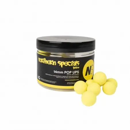 Veilige Betaling CC Moore NS1 Pop Ups Yellow 12mm (55 stuks)