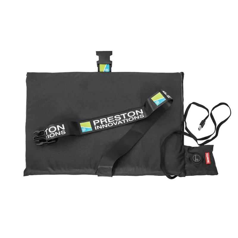 Direct Verzonden Preston Thermatech Heated Seat Kussen (Elektrisch Verwarmd!)