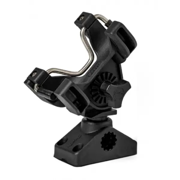 Express Levering Scotty R-5 Universal Rod Holder Black With 0241 Side Deck Mount