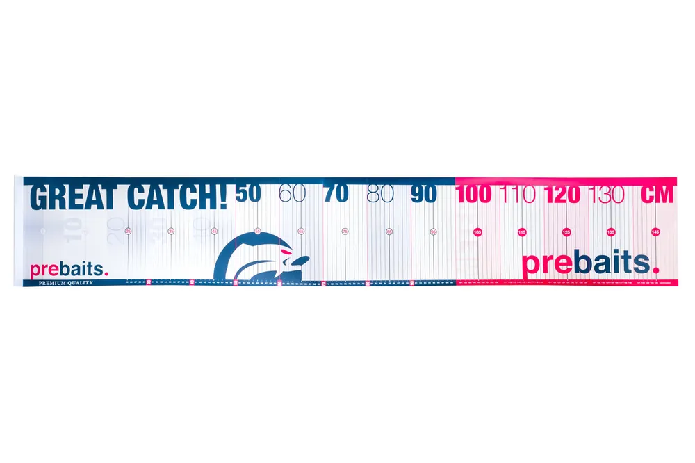 Prebaits Meetlint (150cm) Gratis Retour