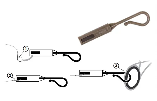 Carp Zoom HookSecure (3stuks) Premium