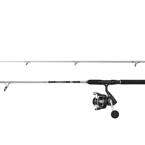 Penn Pursuit V Spinning Zeevis Hengelset 2.40m (80-120g) 4000T Betrouwbaar