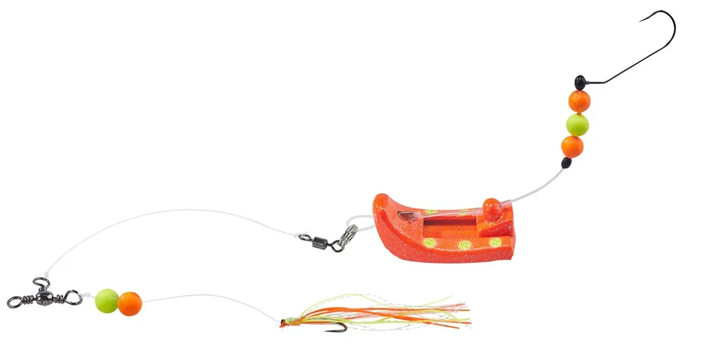 Meest Verkocht Balzer Plattfisch Perchman Rig Rood 28g