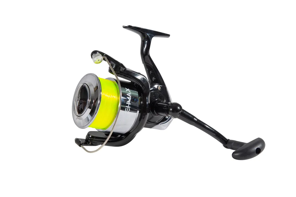 Aanbieding Catchmax Seatec 8000 Zeevismolen (Incl. 0.40mm nylon)