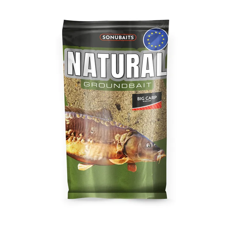 Sonubaits Natural Big Carp Lokvoer (1kg) Flitsaanbieding