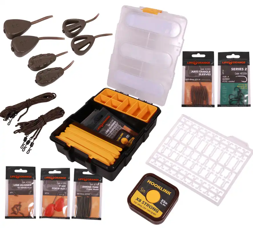 Betaalbaar Life Orange Set In-line Universal