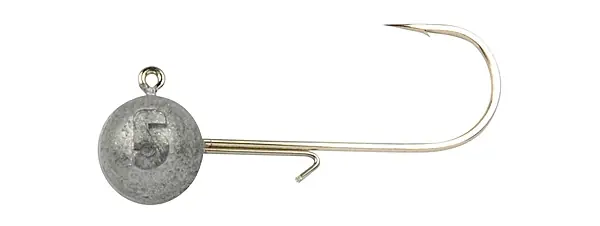 Spro Round Jigheads - Haakmaat 4/0 4/0-5g 4pcs Populair