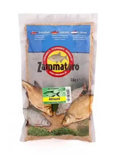 Nieuw Zammataro Lokvoer (1kg) Schwarzer Peter