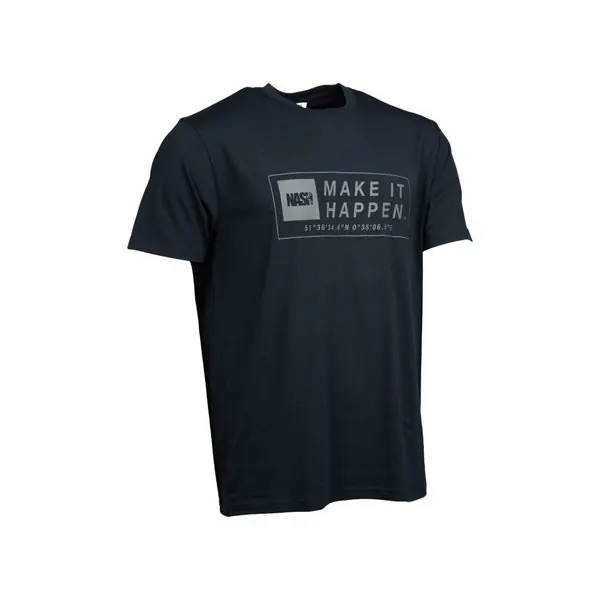 Koopje Nash Make It Happen Coordinates T Shirt Black L