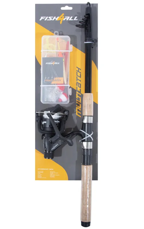 Gratis Retour Fish4All Multi-Catch Combo 1.80m