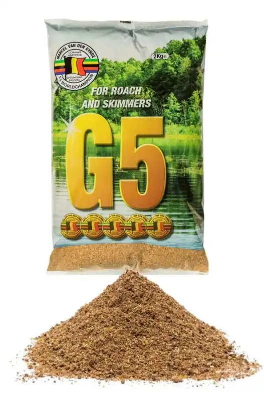 Marcel Van Den Eynde G5 Lokvoer (2kg) G5 Zwart Lage Prijs
