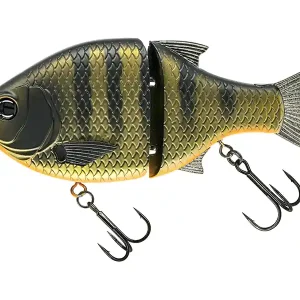 Favoriet Molix Glide Bait 140 14cm (63g) Dark Gill Orange Belly