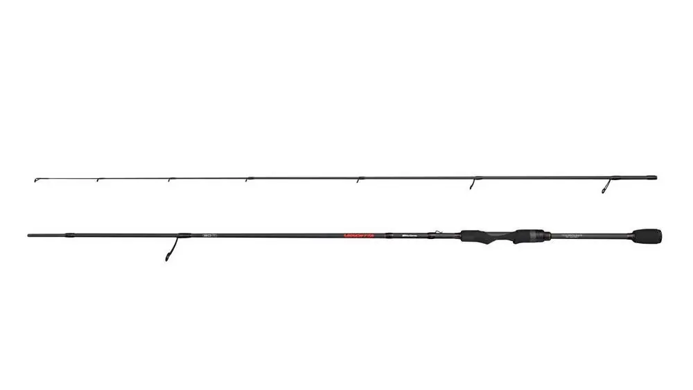 Betrouwbaar Abu Garcia Vendetta4 XF Solid Tip Spinhengel 198cm