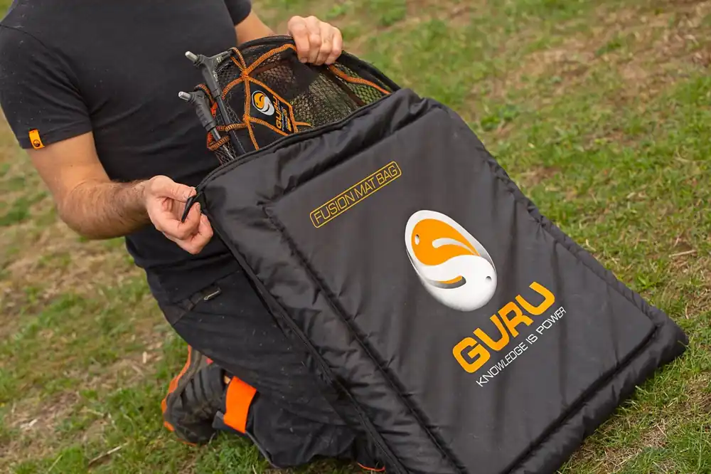 Guru Fusion Mat Bag Onthaakmat (Black) Seizoensaanbieding
