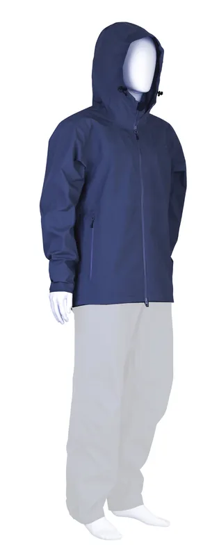 Daiwa Rainmax Stretch Rain Jacket Indigo L Laatste Versie