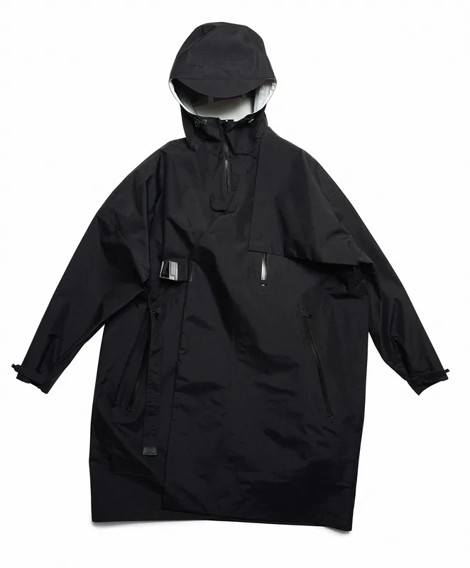 Spro F/Ce. Wrap Coat Regenjas Black L Aanbieding
