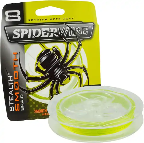 Spiderwire Stealth Smooth 8 Yellow Braid Gevlochten Lijn 150m Shop Nu