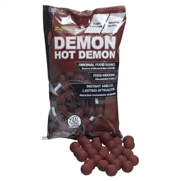 Starbaits PC Demon Hot Demon Boilies (800g) 14mm Aanbieding