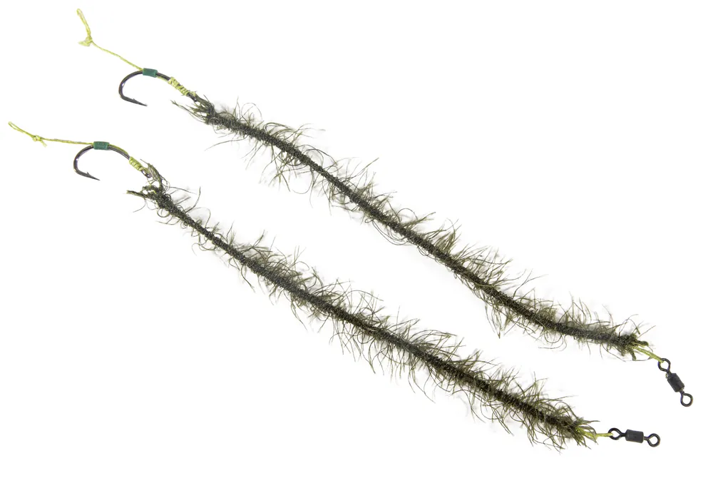 Direct Verzonden Fish4All Weedy Carp Rig (2 Stuks) 2
