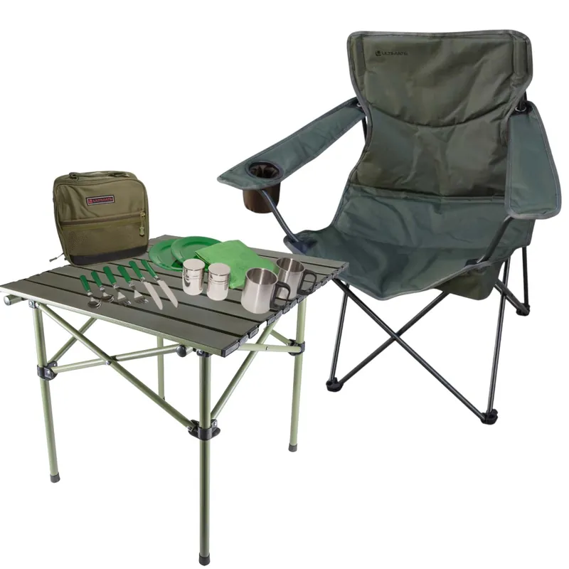 Speciale Aanbieding Ultimate Compact Camping Set