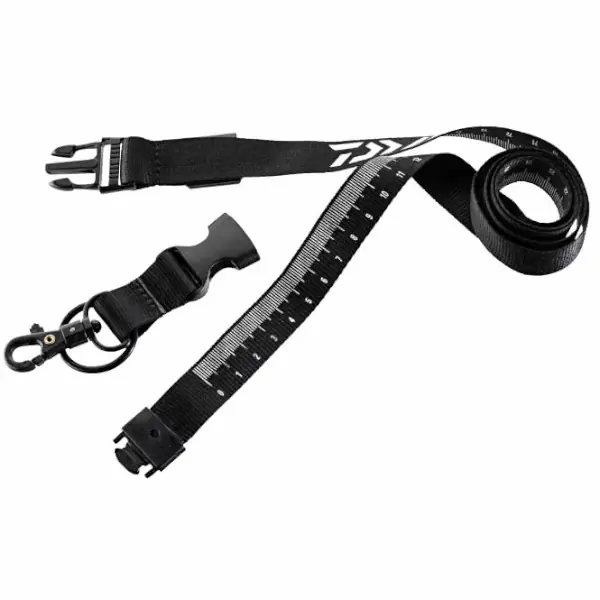 Merkproduct Daiwa Keychain Met Meetlint
