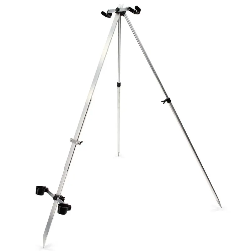 Angling Pursuits Sea Spirit Tripod 2 Rod Extendable (110-180cm) Snelle Levering