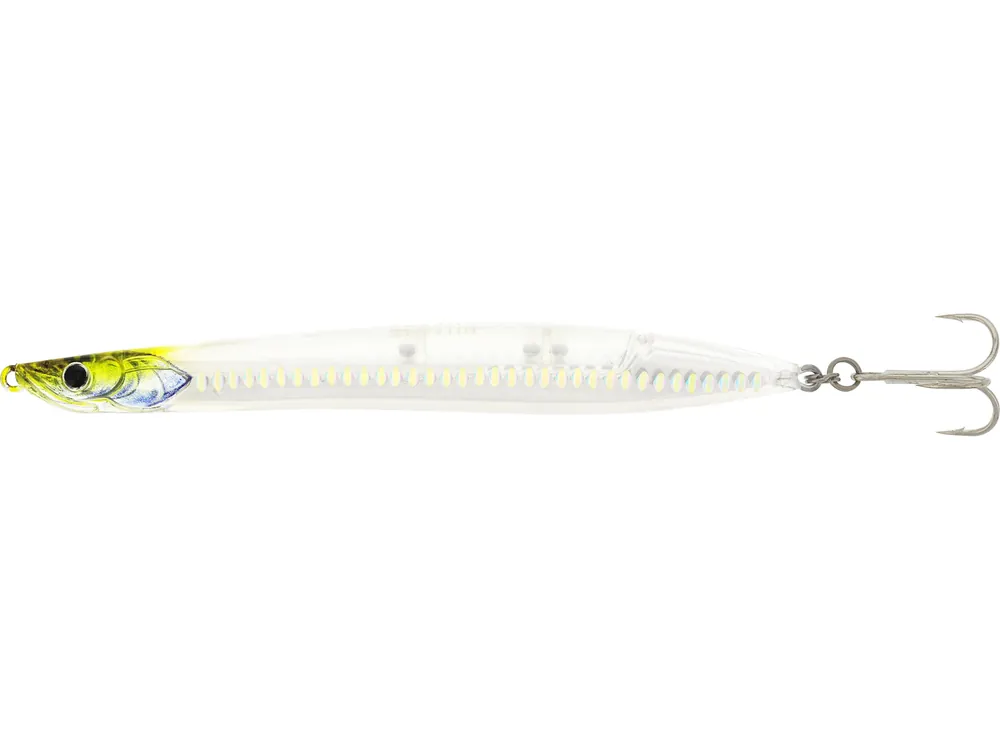 Hoge Kwaliteit Westin Sandy Fixed SBass Pilker 12cm (24g) Real Sandeel Scales