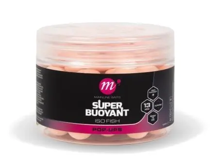 Nieuw Mainline ISO Fish Super Buoyant Pop-Ups 13mm Yellow