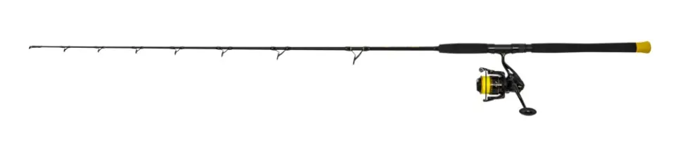 Hete Deal Black Cat Hard Core Combo Vertical Meerval Hengelset 1.80m (240g) (1-Delig)