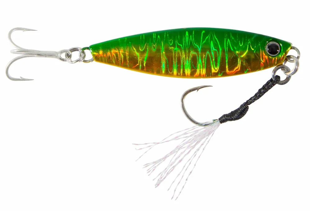 Snelle Levering Ultimate Dazu Wide Casting Jig 7g Mahi