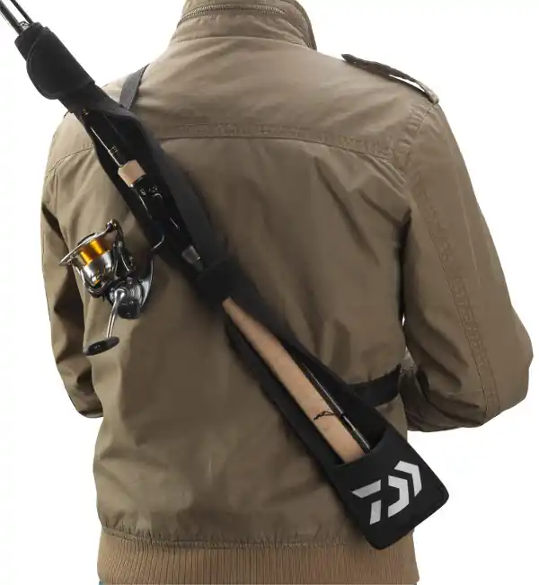 Hete Deal Daiwa Neoprene Transportation Rod Belt