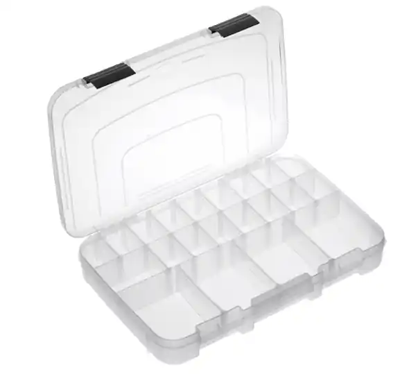 Op = Op Panaro Transparante Tacklebox (36x25cm)