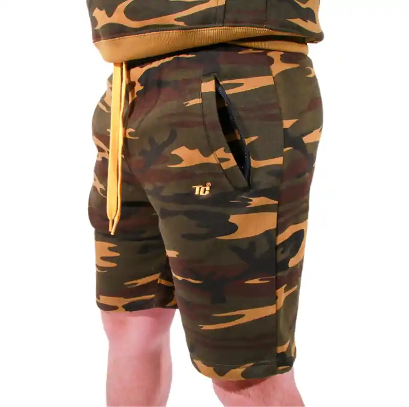 Favoriet Tactic Carp Shorts Camo L
