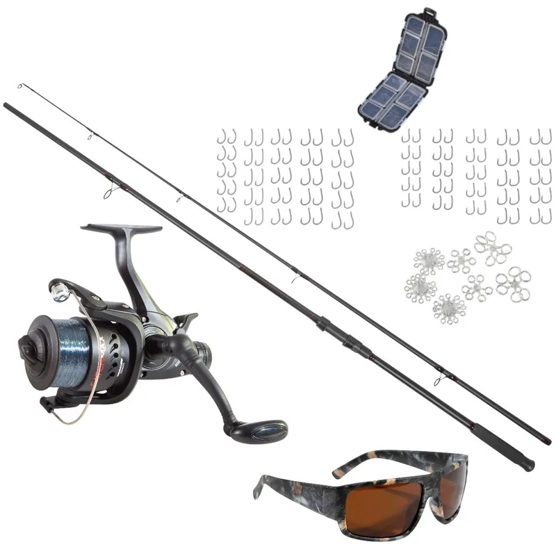Catchmax Stalker Hengelset 3.00m (20–80g) Must-Have