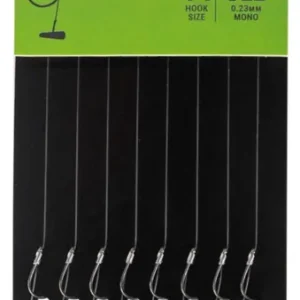 Rechtstreeks Van De Fabrikant Korum Quickstop Barbed Hair Rigs, 8 stuks! 8