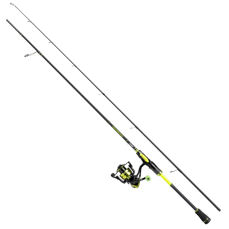 Mitchell Colors MX Spinning Combo Neon 2.44m (20-70g) Weekendaanbieding