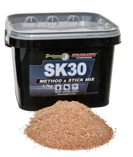 Starbaits PC SK30 Method & Stick Mix Lokvoer 1.7kg Hete Deal