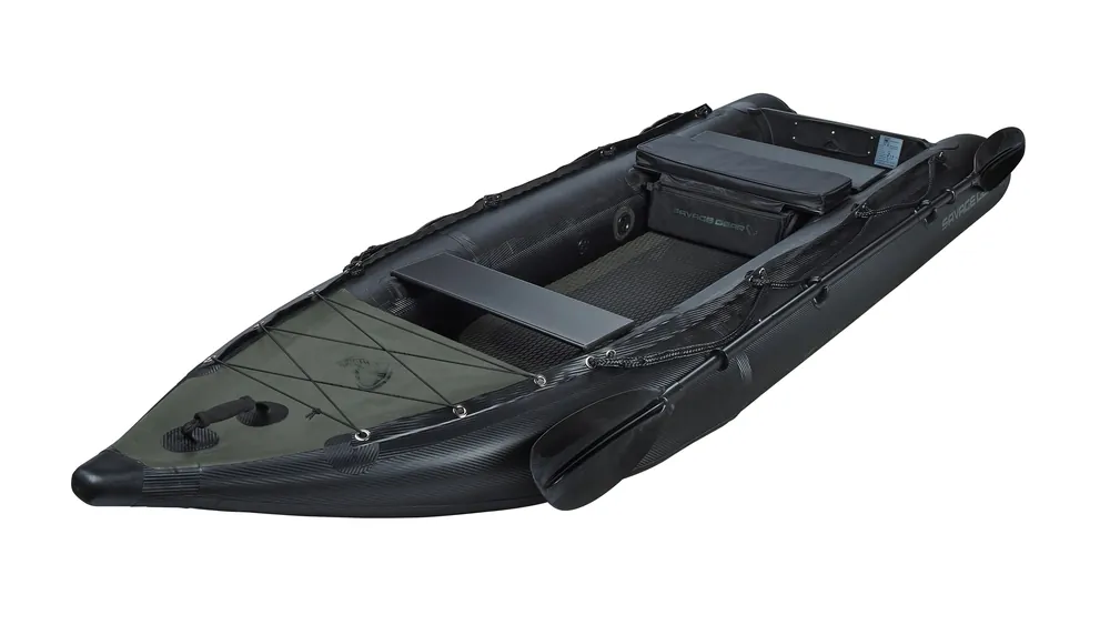 Koopje Savage Gear E-Rider 330 Carbon Optix Kayak