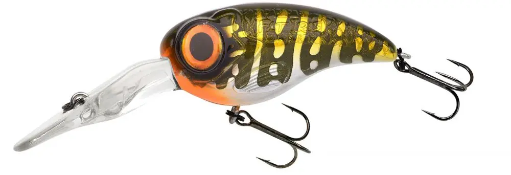 Spro Fat Iris DR 4cm 6,2gr Slow Floating 2m Northern Pike (met ratel) Aanbieding