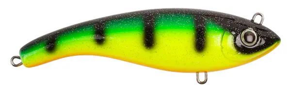 Lage Prijs Strike Pro Ghost Buster Jerkbait 14cm (73g) C29 - Fire Tiger