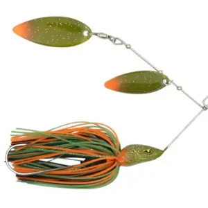 Beperkt Aanbod Rozemeijer Dr. Bait Jr. 21g #2/0 BKK Spinnerbait Wild Perch