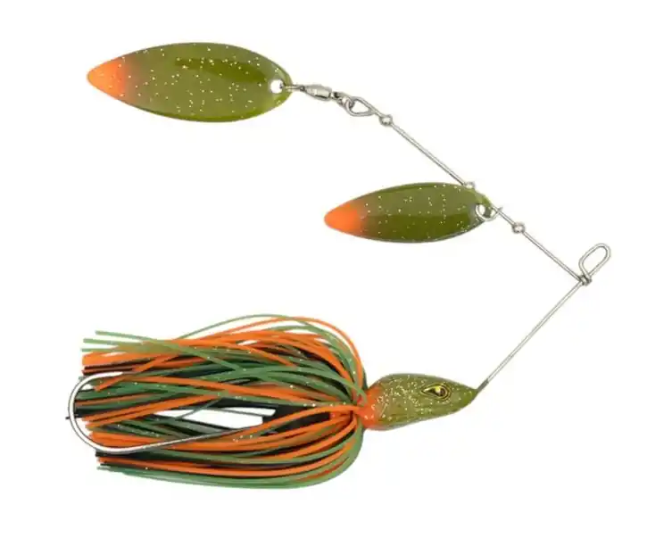 Beperkt Aanbod Rozemeijer Dr. Bait Jr. 21g #2/0 BKK Spinnerbait Wild Perch